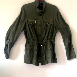 INC International Concepts Versatile Safari Jacket